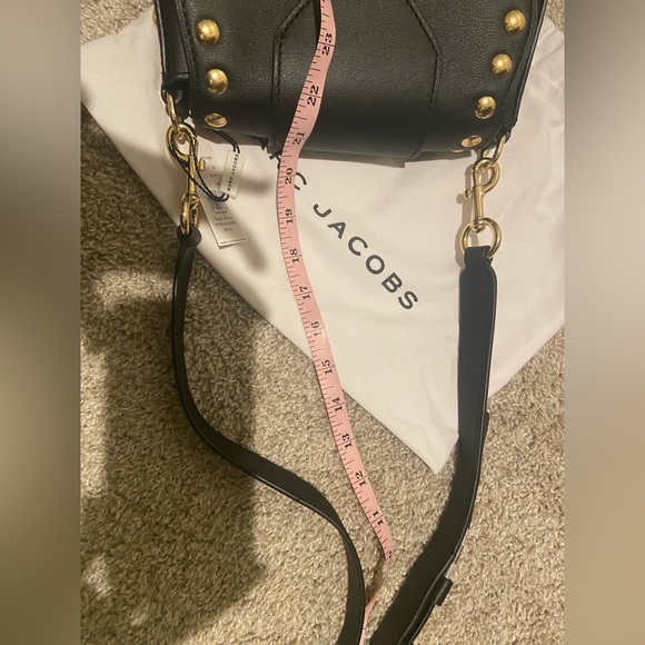 Marc Jacobs small studded navigator crossbody bag - Picture 8 of 10